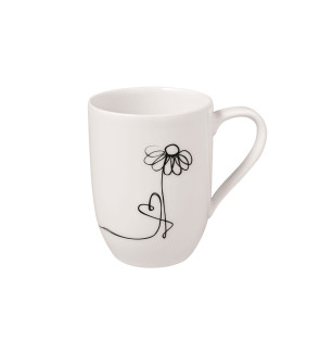 Villeroy & Boch: Statement Mug "Flower" 30 cl