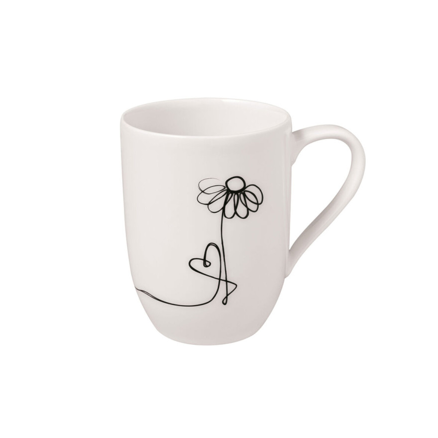 Villeroy & Boch: Statement Mug "Flower" 30 cl