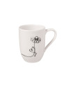 Villeroy & Boch: Statement Mug "Flower" 30 cl