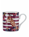 Mikasa: Wild heart mug en porcelaine girafe 28 cl