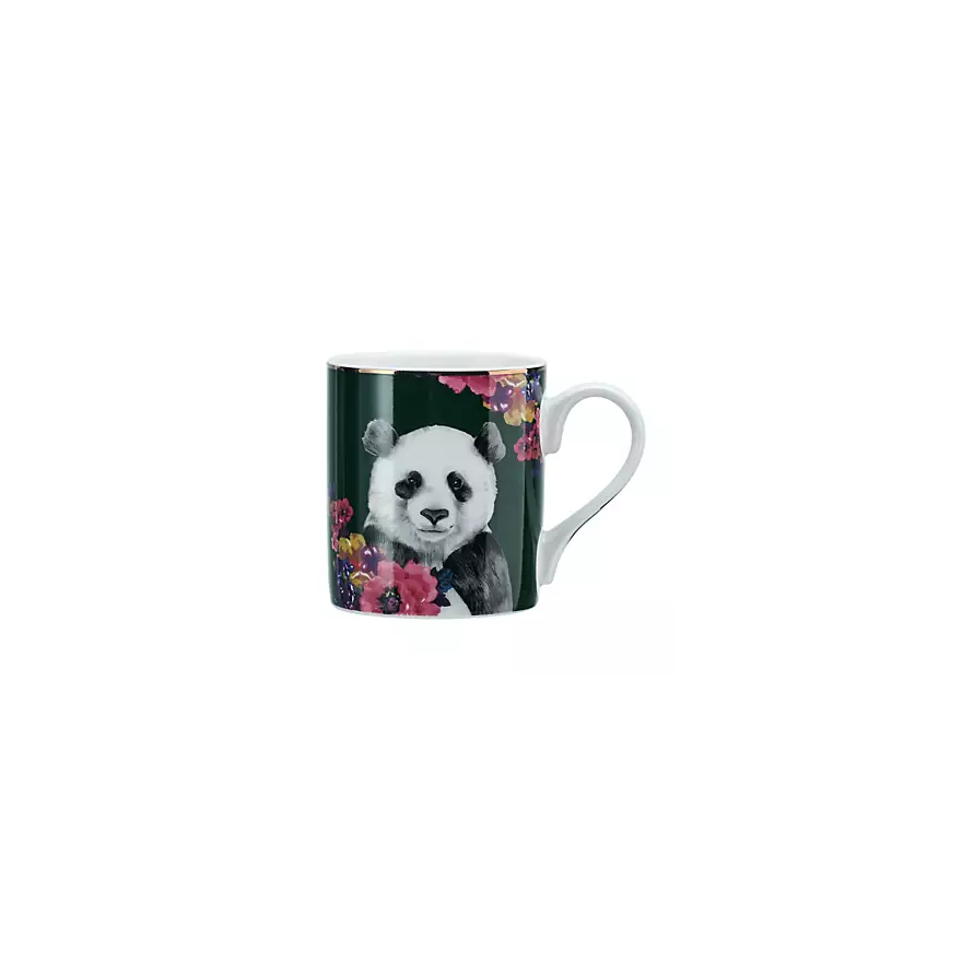 Mikasa: Wild heart mug en porcelaine panda 28 cl