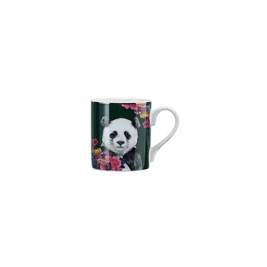 Mikasa: Wild Heart porseleinen panda mok 28 cl