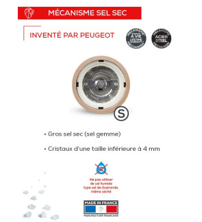Peugeot: Paris U'Select New Zirlion Natureel Zoutmolen 15 cm