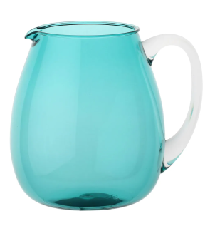 Rose & Tulipani :  Carafe turquoise Colorlife 2,5L