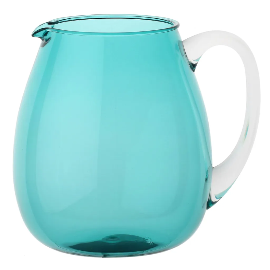 Rose & Tulipani :  Carafe turquoise Colorlife 2,5L