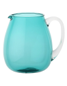 Rose & Tulipani :  Carafe turquoise Colorlife 2,5L