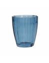 Rose & Tulipani :  Amami verre à eau/jus coloré bleu nuit 33cl