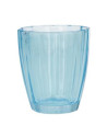 Rose & Tulipani :  Amami verre à eau/jus coloré bleu mer 33cl