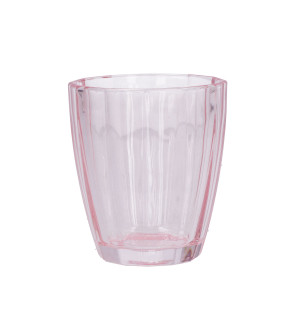 Rose & Tulipani:  Amami Rozenkwarts Water/Sap Glas