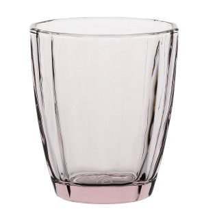 Rose & Tulipani:  Amami Rozenkwarts Water/Sap Glas