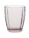 Rose & Tulipani:  Amami Rozenkwarts Water/Sap Glas