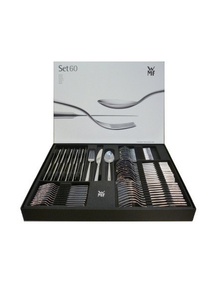 Guy Degrenne: Quartz Rouge Coffret de 6 couteaux à steak