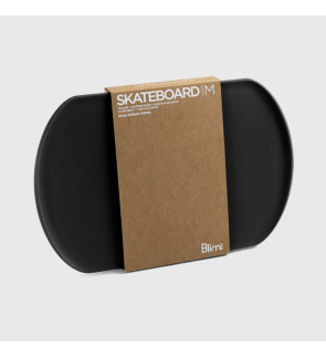 Blim plus: Skateboard M zwart