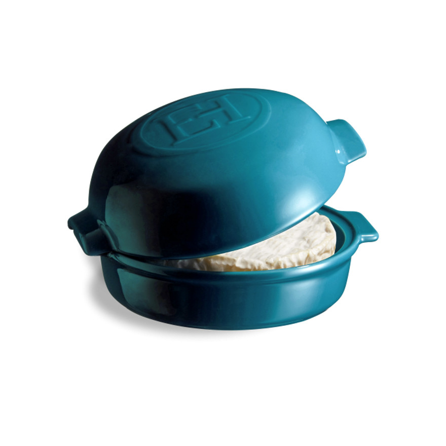 Emile Henry: Cheese Baker blauw