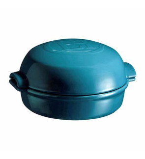 Emile Henry: Cheese Baker blauw