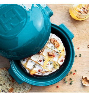 Emile Henry: Cheese Baker blauw