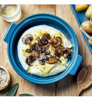 Emile Henry: Cheese Baker bleu