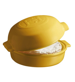 Emile Henry: Cheese Baker geel