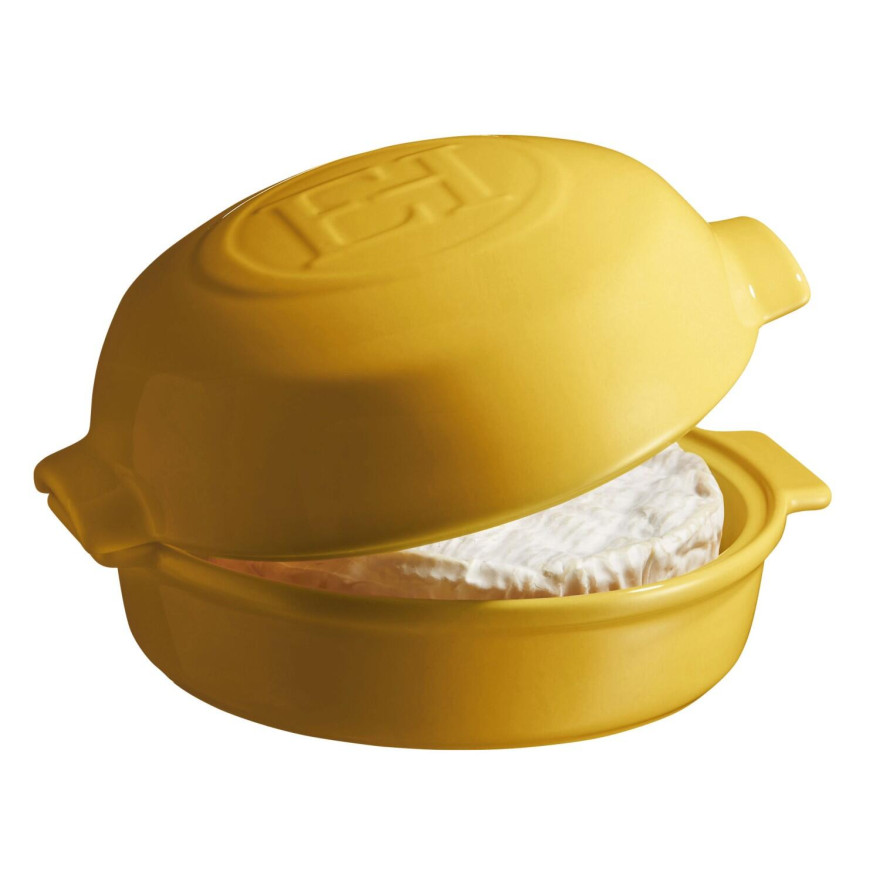 Emile Henry: Cheese Baker geel