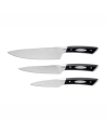 Scanpan: Set 3 couteaux chef classic