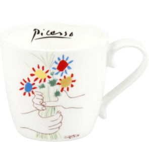 Konitz:  Picasso Mok "Le bouquet de l'amitié" 45 cl
