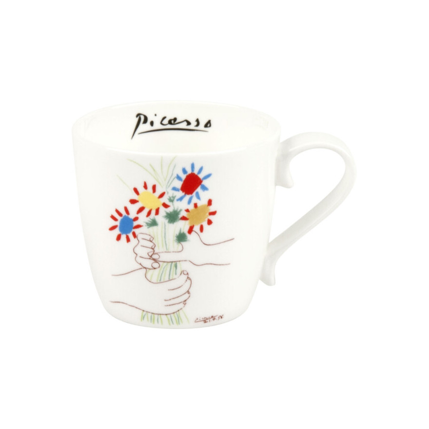 Konitz: Mug Picasso "Bouquet de l'amitié" 45cl