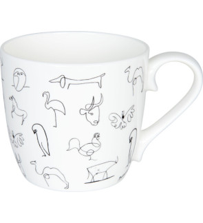 Konitz: Mug Picasso animaux...