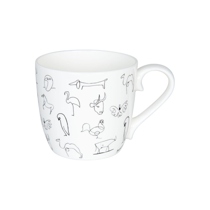 Konitz: Mug Picasso animaux 45cl