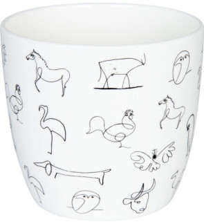 Konitz: Mug Picasso animaux 45cl