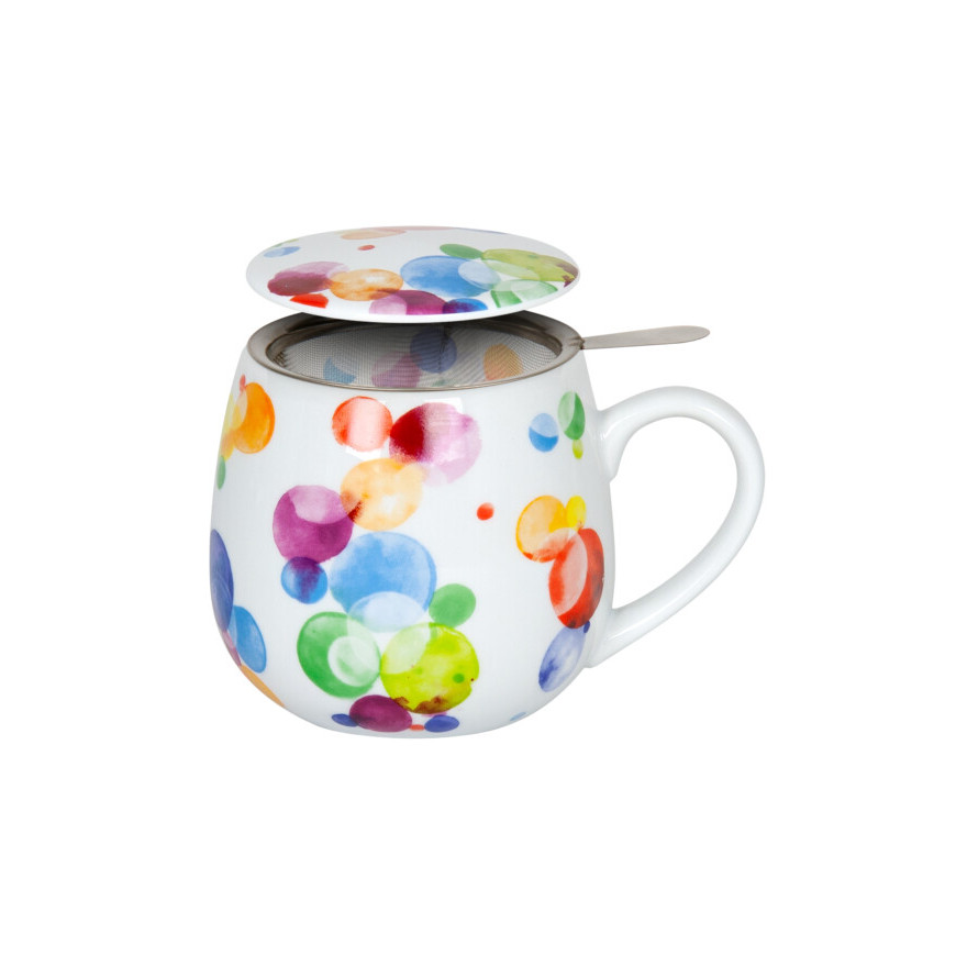 Konitz: Tisanière Tea for U - Bubbles 42 cl Konitz: Tisanière Tea for U - Bubbles 42 cl
