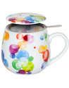 Konitz: Tisanière Tea for U - Bubbles 42 cl Konitz: Tisanière Tea for U - Bubbles 42 cl