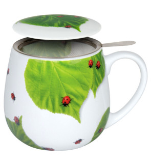 Konitz: Tisanière Tea for U - Coccinelles 42 cl