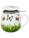 Konitz: Tisanière Tea for U - Papillons 42 cl Konitz: Tisanière Tea for U - Papillons 42 cl