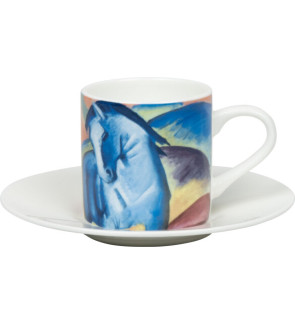 Konitz: Franz Marc espresso...