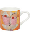 Konitz:  Tasse expresso et sous-tasse « Senecio » Paul Klee 9,5 cl Konitz:  Tasse expresso et sous-tasse « Senecio » Paul Klee 9,5 cl