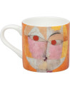 Konitz:  Tasse expresso et sous-tasse « Senecio » Paul Klee 9,5 cl Konitz:  Tasse expresso et sous-tasse « Senecio » Paul Klee 9,5 cl