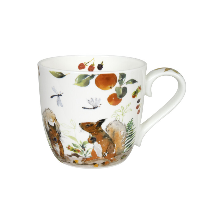 Konitz: Mug Amazing animals Ecureuils 42 cl