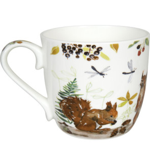 Konitz: Mug Amazing animals Ecureuils 42 cl