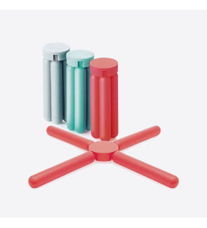 Dotz: Sous-plat pliable gris