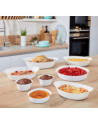 Luminarc: Set de 3 plats pour le four Smart cuisine