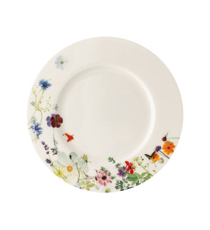 Rosenthal: Assiette plate à ailette 28 cm Brillance Grand air