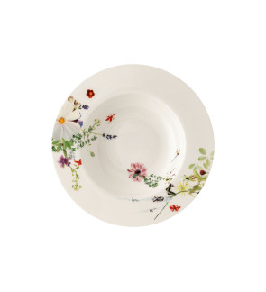 Rosenthal: Assiette creuse à ailette 23 cm Brillance Grand air