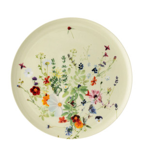 Rosenthal: Assiette de présentation à ailette 33 cm Brillance Grand air