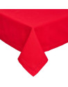 Tint: Nappe coton rouge 150x250 cm