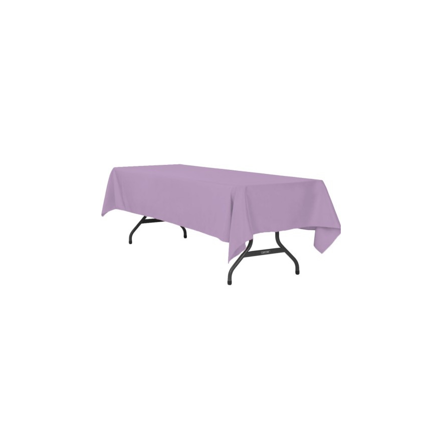 Tint: Nappe coton lilas 150x250 cm Tint: Nappe coton lilas 150x250 cm