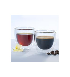 Villeroy & Boch: Artesano Hot Beverages Set van 2 dubbelwandige S cups 11 cl