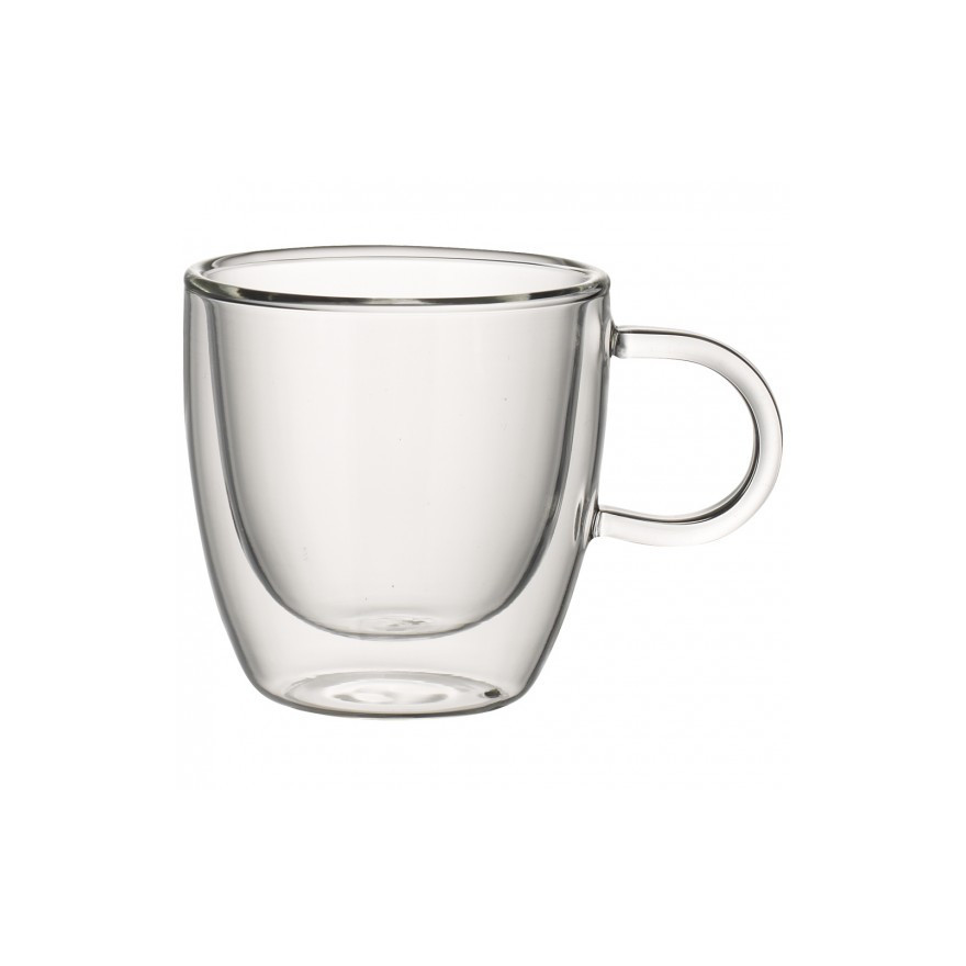 Villeroy & Boch: Artesano Hot Beverages Set van 2 kopjes S dubbelwandig 11 cl