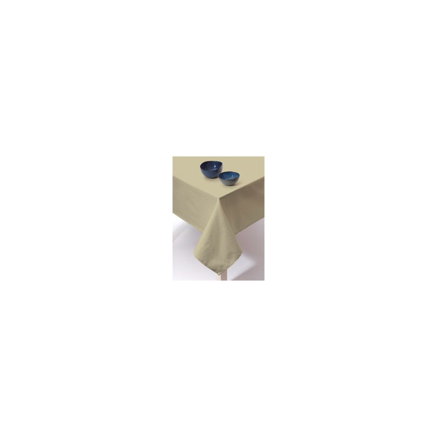Tint: Nappe coton beige/taupe 150x250 cm Tint: Nappe coton beige/taupe 150x250 cm