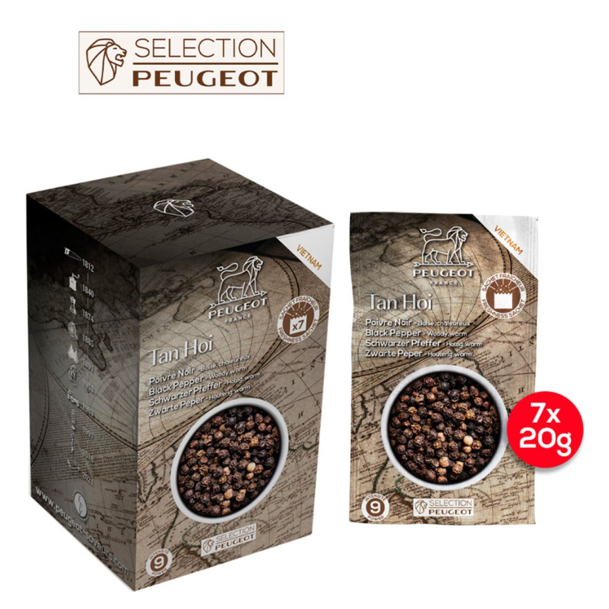 Peugeot: Poivre Tan Hoi (Vietnam) 140 gr