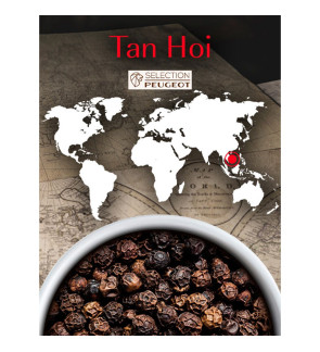 Peugeot: Poivre Tan Hoi (Vietnam) 140 gr